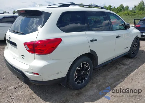 2020 Nissan Pathfinder Sv 4Wd z USA, uszkodzony, nr VIN 5N1DR2BM7LC623522